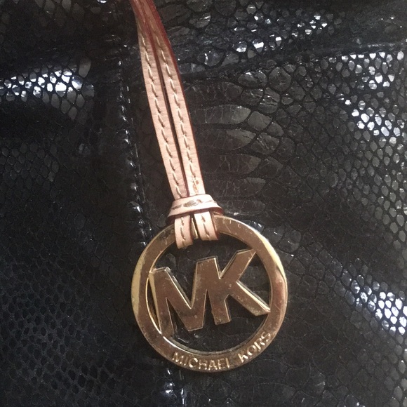 Micheal Kors snakeskin tote/ shoulder bag - Picture 2 of 8